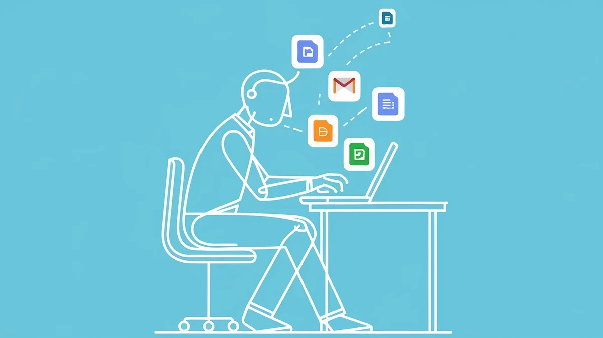 Google WorkspaceでAI統合!仕事が劇的に変わる実践テクニック